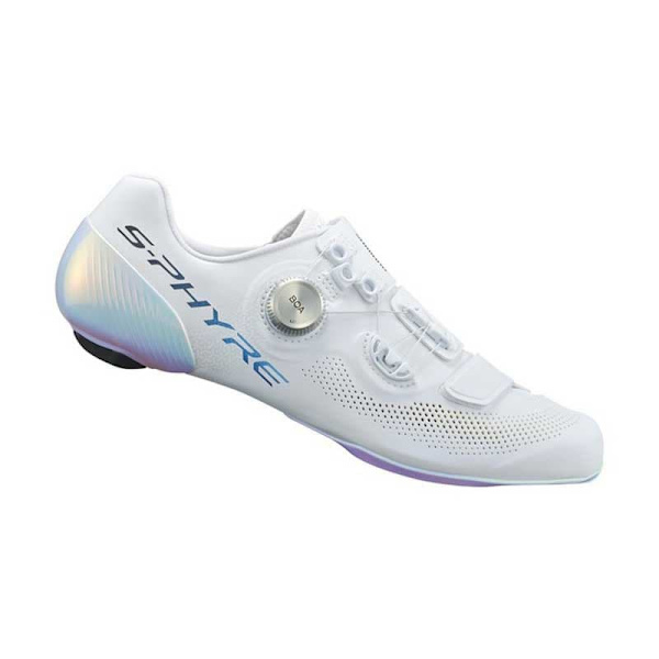 Shimano Rc903pwr Landsvägscykelsko Hvid EU 43 Mand
