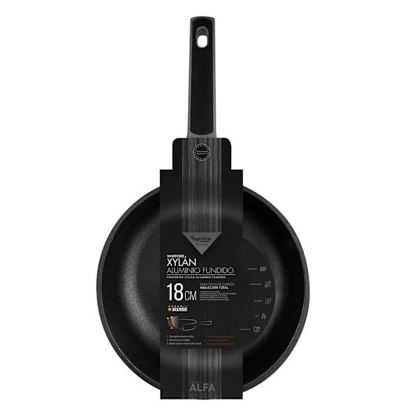Supreme Induktionsstegpande I Premium Sten 26cm