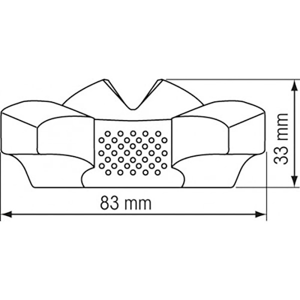Plastimo Kompass Iris 50 Silver 83 x 33 mm