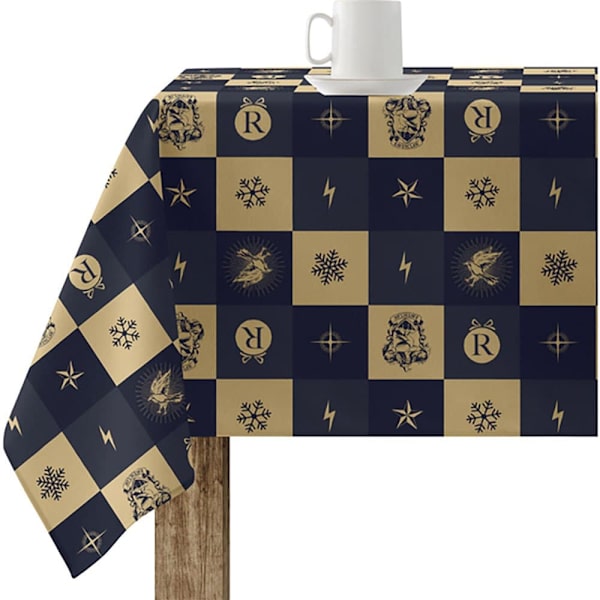 Play Fabrics Ravenclaw Julharts Anti-fläck Duk 200x140 Cm