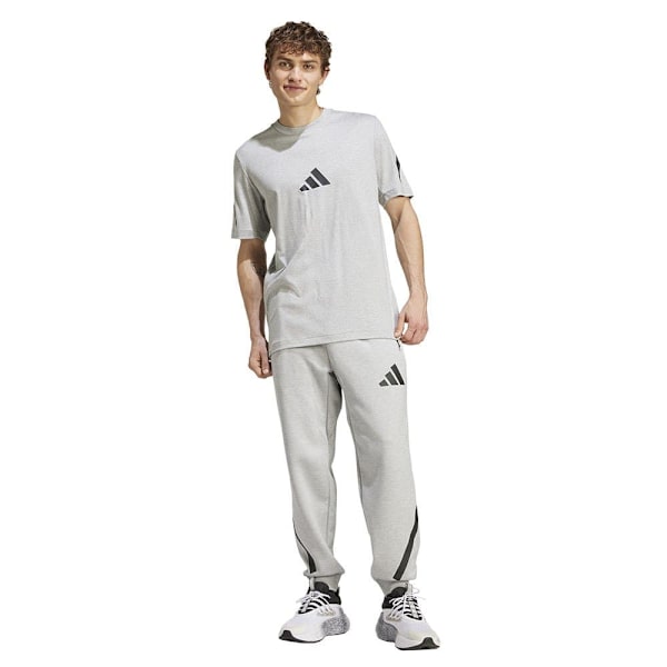 Adidas Z.n.e T-shirt Med Korte ærmer Grå M / Regular Mand