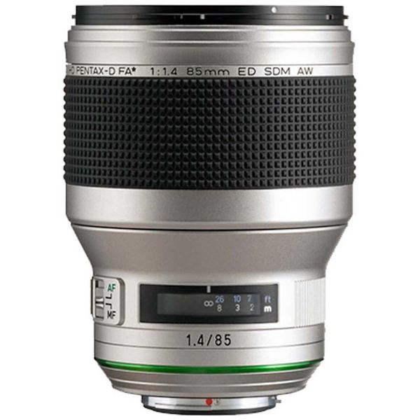 Pentax 85 Mm Fa Hd Ed Sdm Aw Ed Sort,Søvfarvet