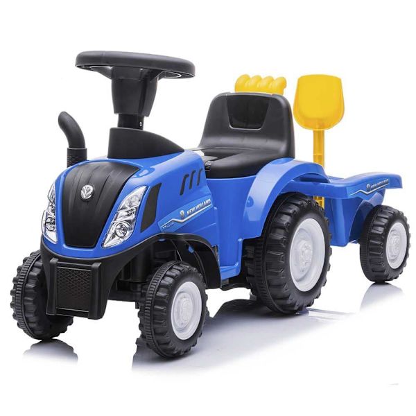 Devessport Ride-on New Holland Søvfarvet