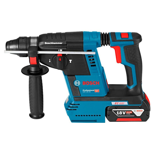 Bosch Professional Gbh 18v-26 F Blå,Svart
