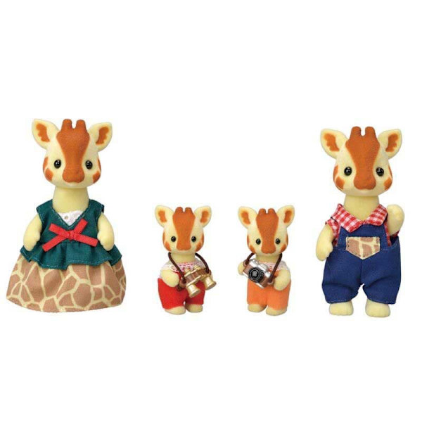 Epoch Sylvanian Families -sarjan Kirahviperheen Hahmot