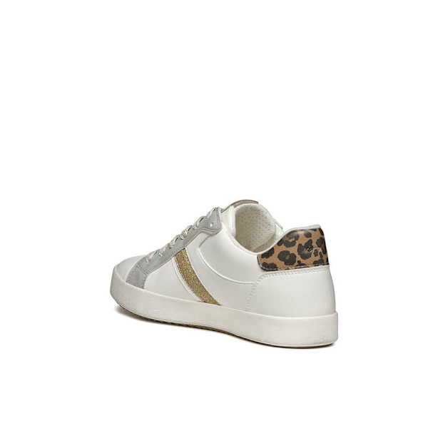 Geox D Blomiee C Sko Hvid EU 37 Kvinde