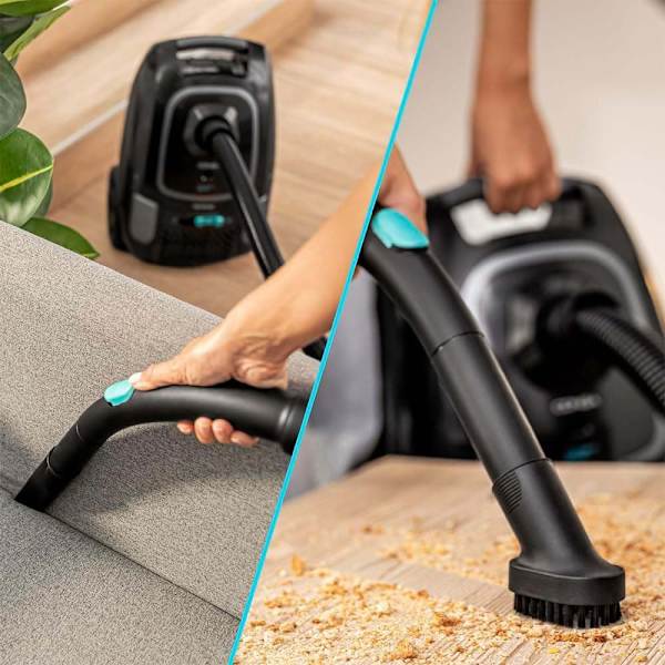 Cecotec Tuhkaimuri Aspirador De Trineo Conga Powerbag 4000 Xl