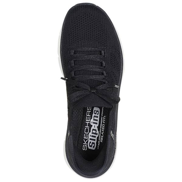 Skechers D´lux Walker 2.0 Sko Sort EU 38 Kvinde