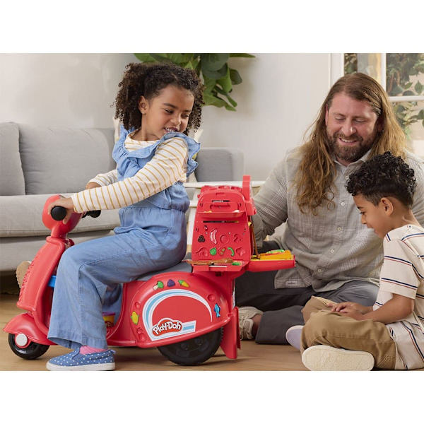 Play-doh Motorcykel Til Pizzalevering