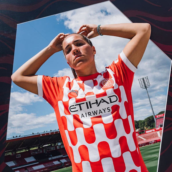 Puma Girona Fc Home Lyhythihainen T-paita  XL