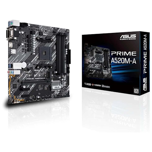 Asus Emolevy Prime A520m-a Ii/csm