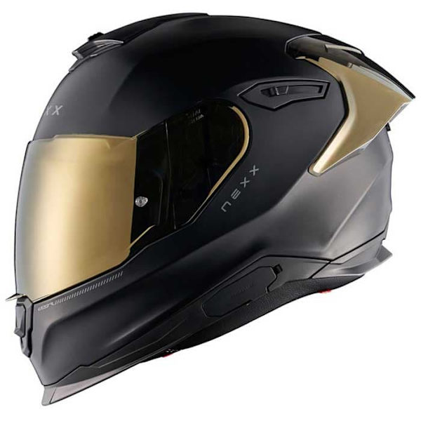 Nexx Y.100r Subsonic Fullface-hjelm Sort L
