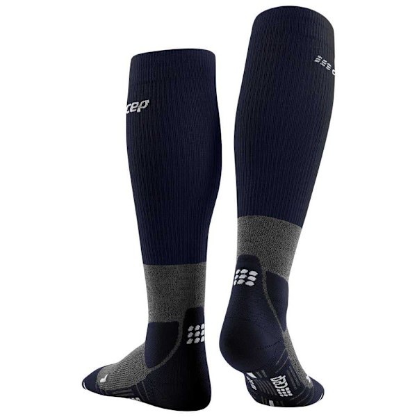 Cep Hiking Merino Lange Sokker Blå,Grå EU 39-44 Kvinde