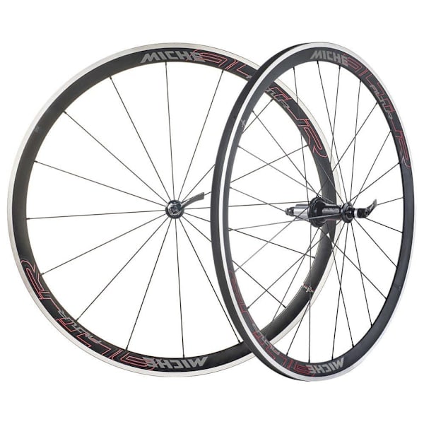 Miche Vejhjulsæt Altur Sort 9 x 100 / 10 x 130 mm / Shimano/Sram HG