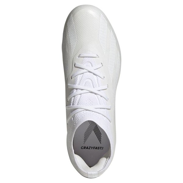 Adidas Lasten Jalkapallokengät X Crazyfast.1 Fg Valkoinen EU 28 1/2