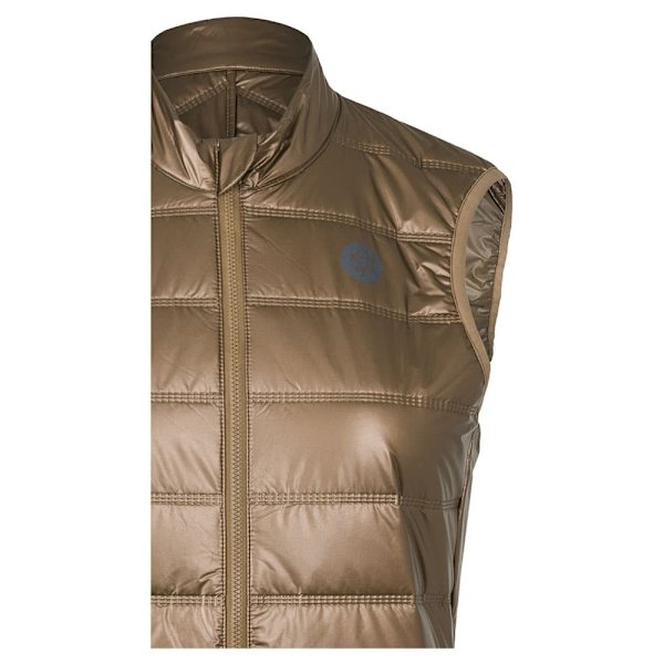 Agu Padded Performance Väst Guld 2XL Kvinna