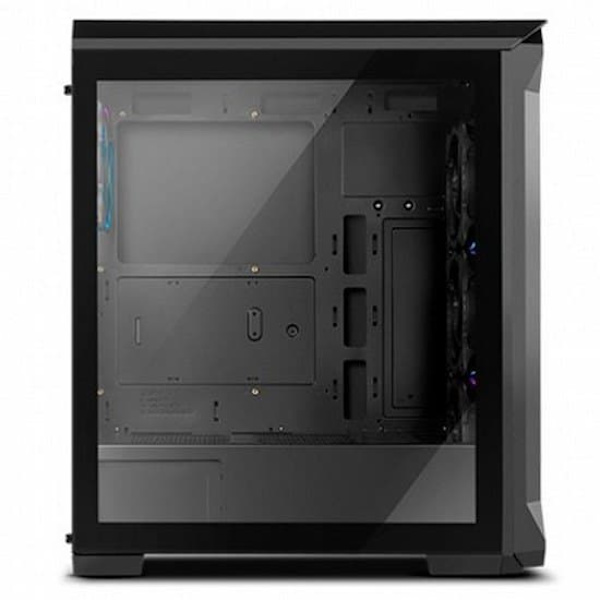 Nox Tårnkasse Hummer Quantum Argb Rød