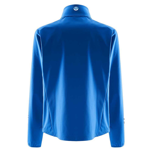 North Sails Performance Jacka Race Soft Shell+ Blå M Man