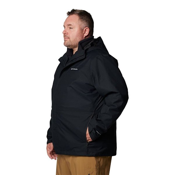 Columbia Hikebound™ Ii Avtagbar Jacka Svart 2XL Man