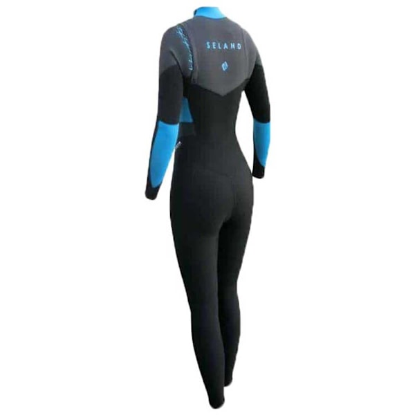 Seland Neoprendragt Artic Ii 4 Mm Sort XL