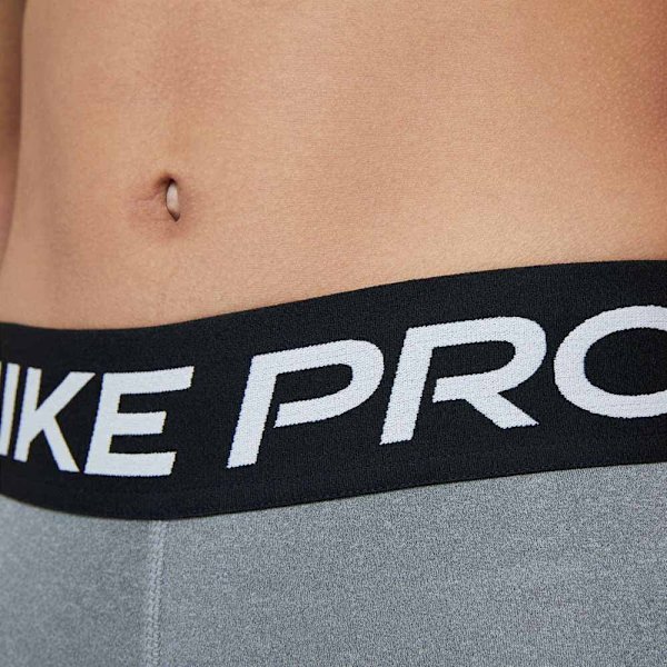 Nike Pro Leggingsit Harmaa 7-8 Years Poika
