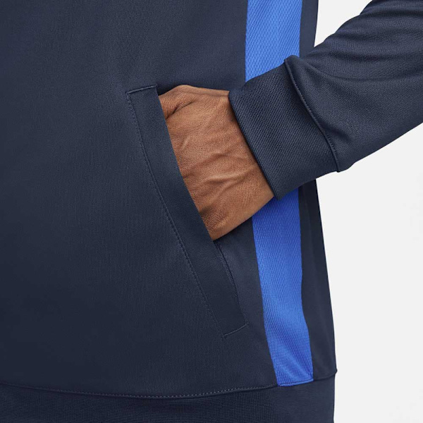 Nike Träningsjacka Dri-fit Dr1681 Blå S Man