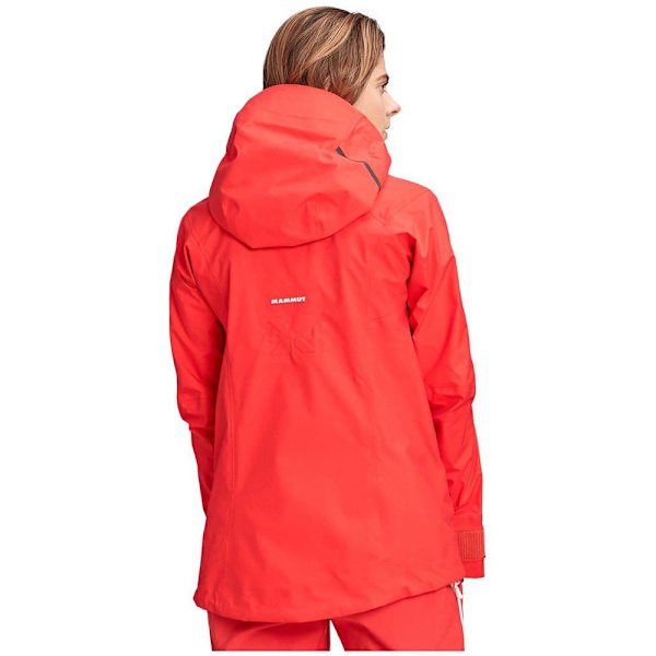 Mammut Nordwand Advanced Jacka Röd L Kvinna