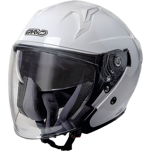 Garibaldi G40 Sunvisor öppen Hjälm Vit XS