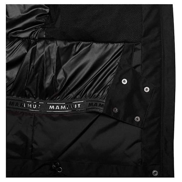Mammut Fall Line Hardshell Thermo Jakke Sort XS Kvinde