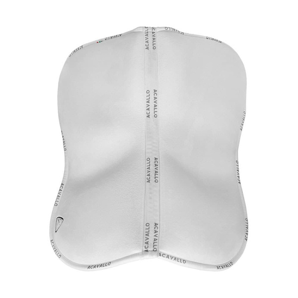 Acavallo Mf Hps Cw-cs Mokkanahkainen Satulapehmuste Etuosalla  3