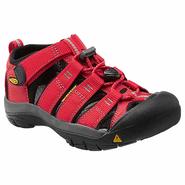 Keen Ungdoms Sandaler Newport H2 Röd,Svart EU 39 1/2