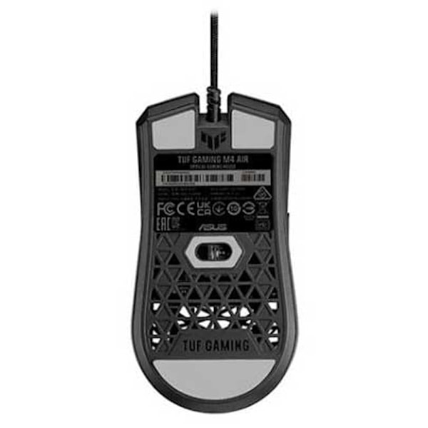 Asus Gaming Mus Tuf M4 Air 16000 Dpi Sort
