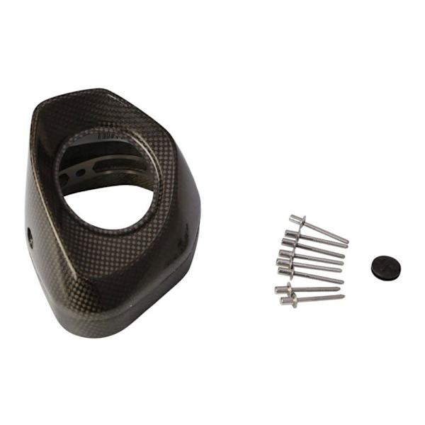 Akrapovic Päätykorkki Carbon Ref:v-ec174 Musta