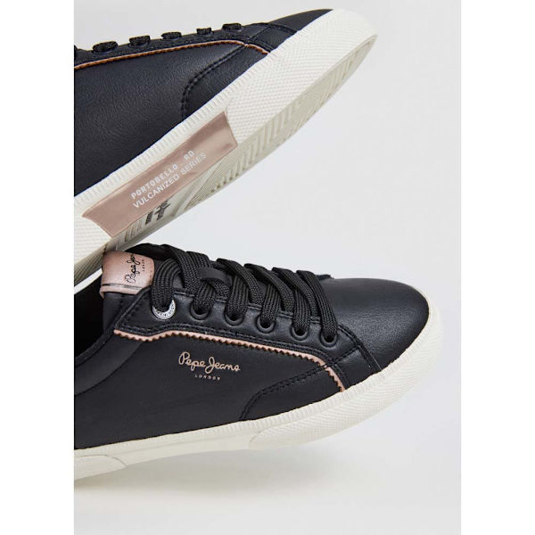 Pepe Jeans Kenton Sailor Lenkkarit Musta EU 39 Nainen
