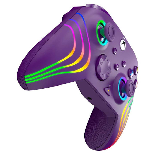 Pdp Xbox Series X-controller Afterglow Wave Purple