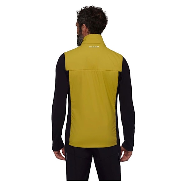 Mammut Rime Light Insulated Flex Väst Gul M Man