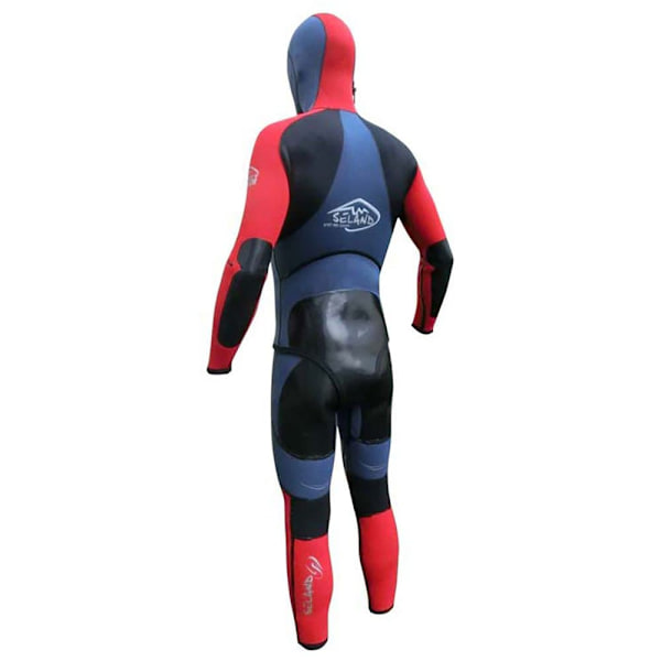 Seland Canyoning Jakke Bitet Blå 2XL Mand