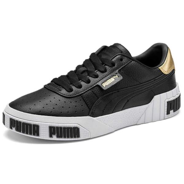 Puma Select Utbildare Cali Bold Metallic Svart EU 37 Kvinna