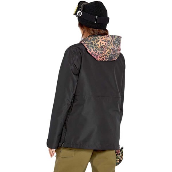 Volcom Ashfield Jacka Svart M Kvinna