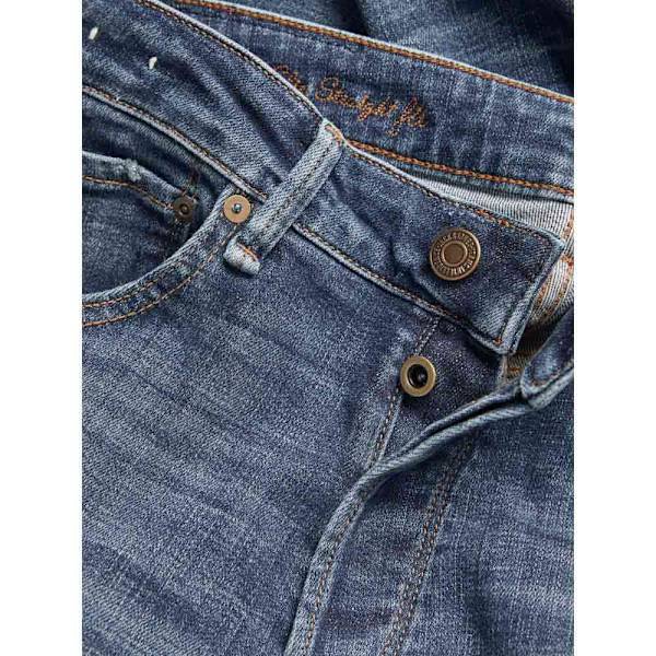 Jack & Jones Jeans Tim Jjdavis Jj 974 Sn Blå 29 / 30 Man