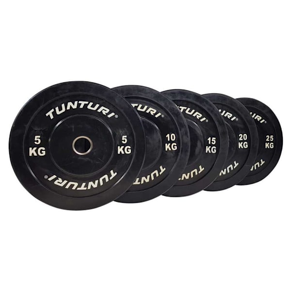 Tunturi Disk Bumper Plate Sort 20 kg