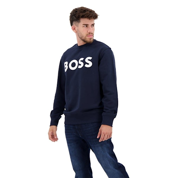 Boss We Basic 10244192 Tröja Blå 2XL Man