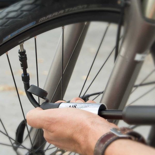 Sks Mini Pumpe Airflex Explorer Sort,Søvfarvet