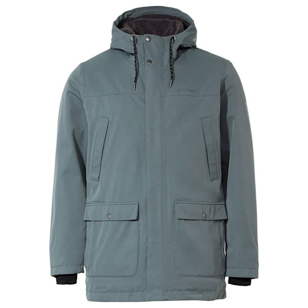 Vaude Manukau Ii Long Jacka Grå M Man