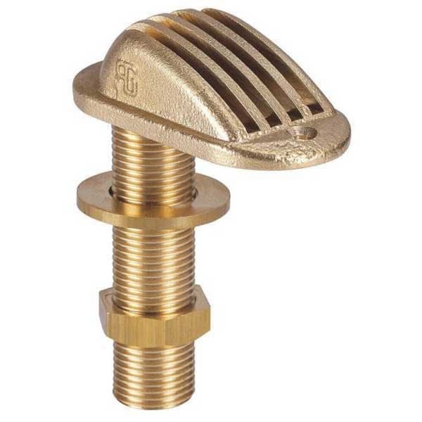 Guidi Pyöristetty Siiviläläpivienti 90 Mm Kultainen 1 1/4´´