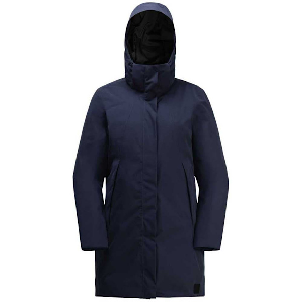 Jack Wolfskin Salier Kappa Blå L Kvinna