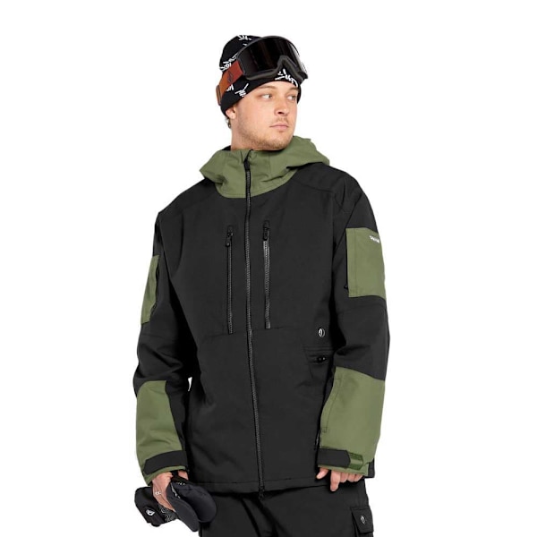 Volcom Wfo Jacka Svart XL Man