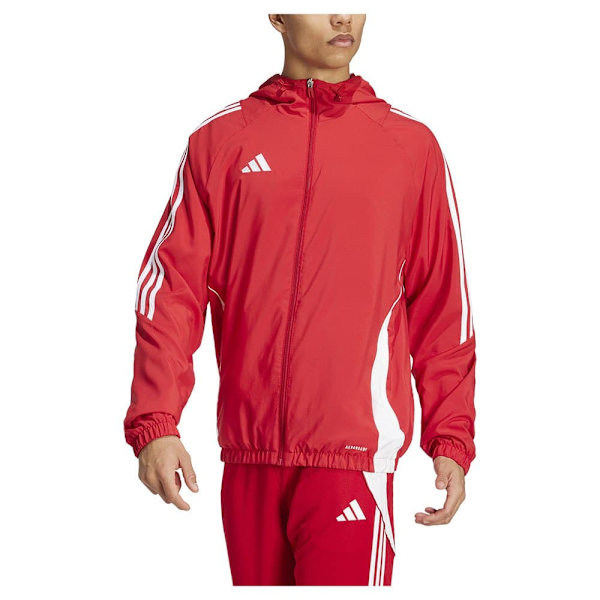 Adidas Jacka Tiro24 Windbreaker Röd 2XL / Regular Man