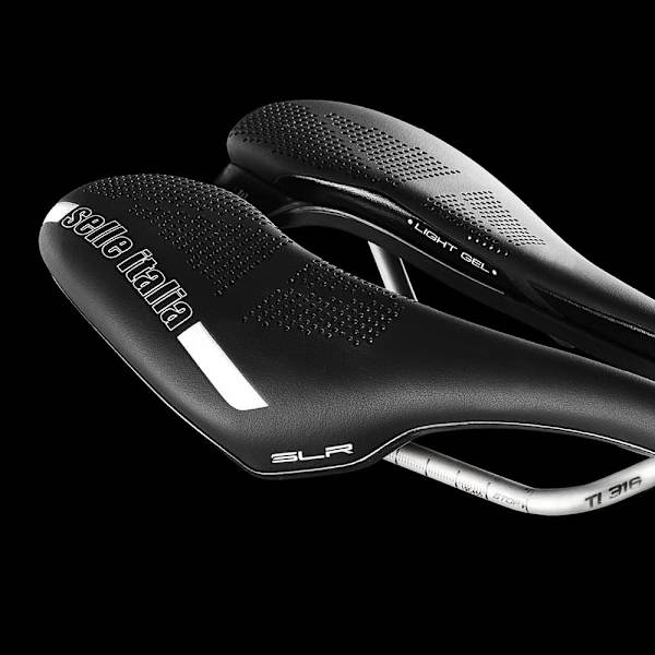 Selle Italia Kvinde Superflow Sadel Slr Boost Sort L