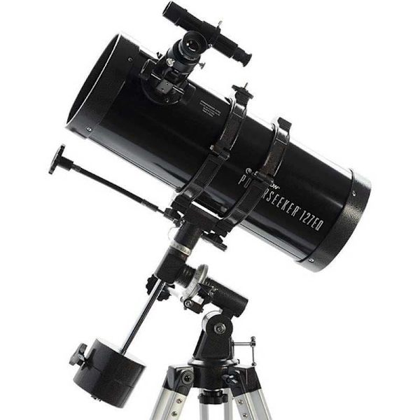 Celestron Teleskop Powerseeker 127 Eq Silver